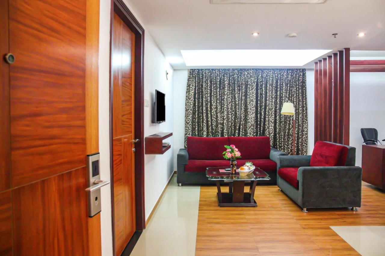 Fabhotel White Dammar Thiruvananthapuram Luaran gambar